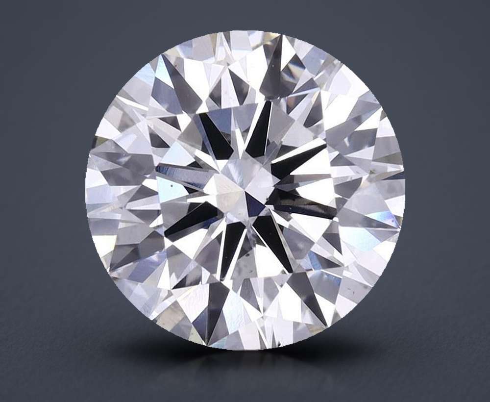4.82 Carat Round Lab Diamond