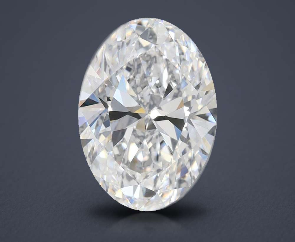 2.00 Carat Oval Lab Diamond