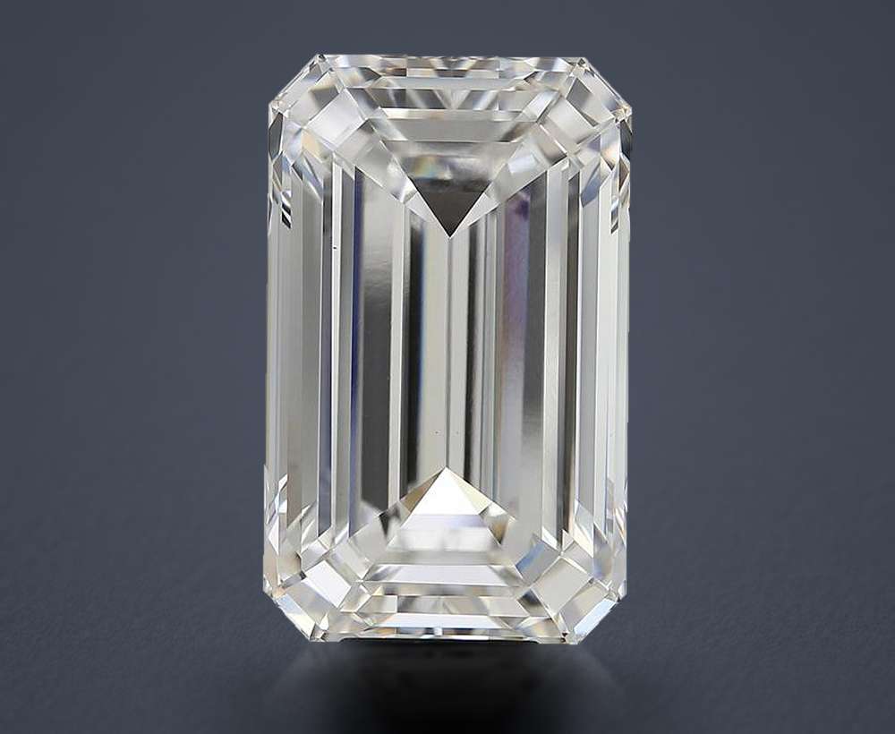 10.26 Carat Emerald Lab Diamond