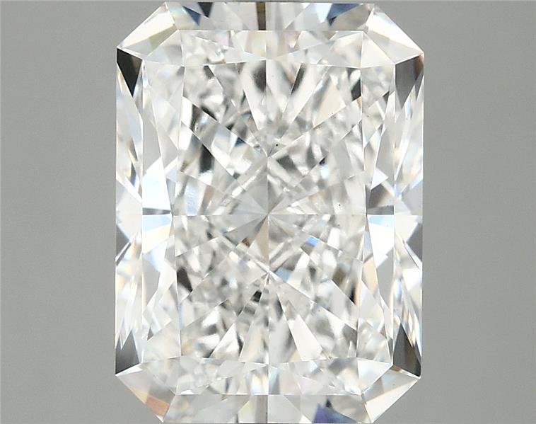 4.74 Carat Radiant Lab Diamond