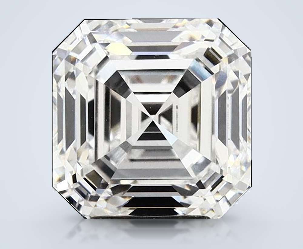 5.22 Carat Asscher Lab Diamond