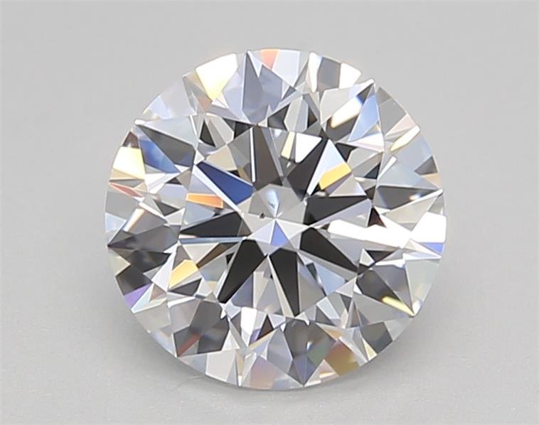 1.67ct D VS2 Rare Carat Ideal Cut Round Lab Grown Diamond