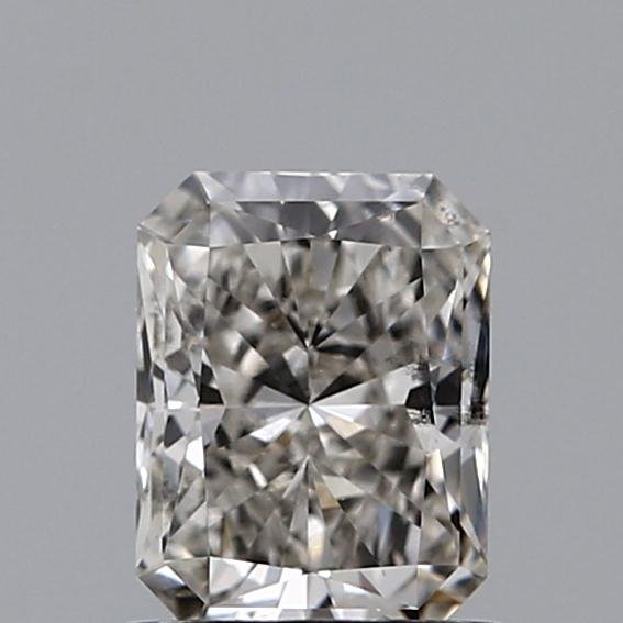 0.90ct I SI1 Rare Carat Ideal Cut Radiant Lab Grown Diamond