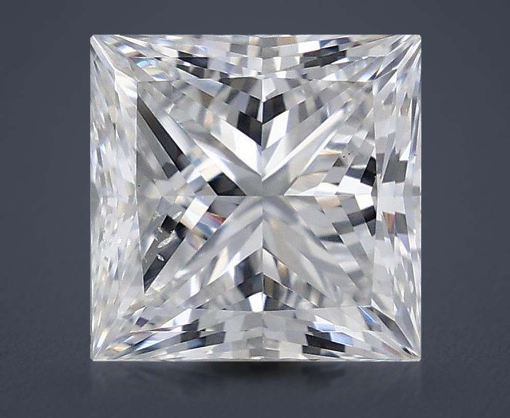 0.97 Carat Princess Lab Diamond