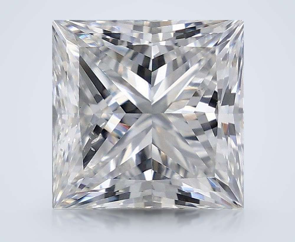 0.97 Carat Princess Lab Diamond