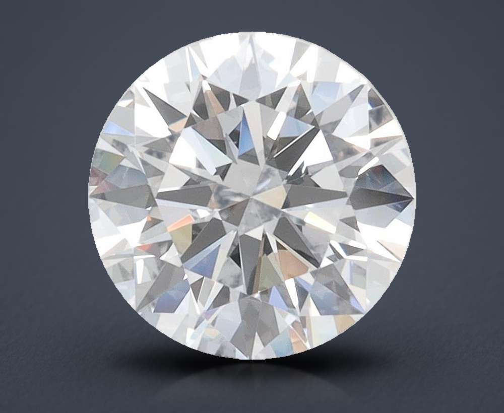 1.21 Carat Round Lab Diamond