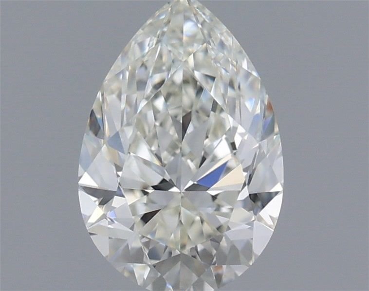 0.81 Carat Pear Natural Diamond
