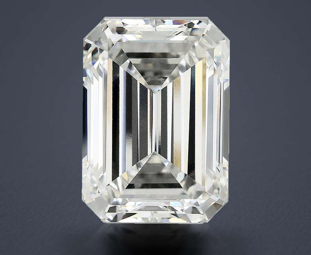 13.07 Carat Emerald Lab Diamond