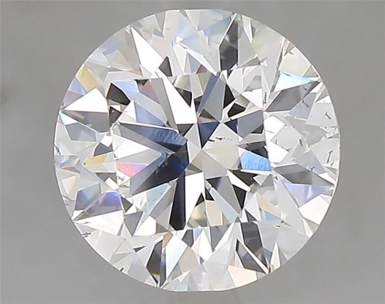 2.50ct E SI1 Rare Carat Ideal Cut Round Lab Grown Diamond