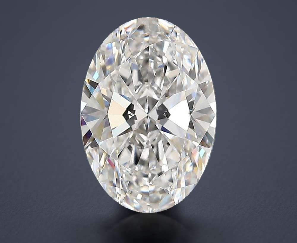 3.00 Carat Oval Lab Diamond