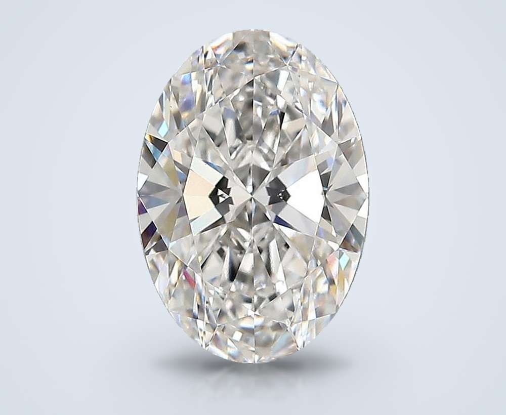 3.00 Carat Oval Lab Diamond