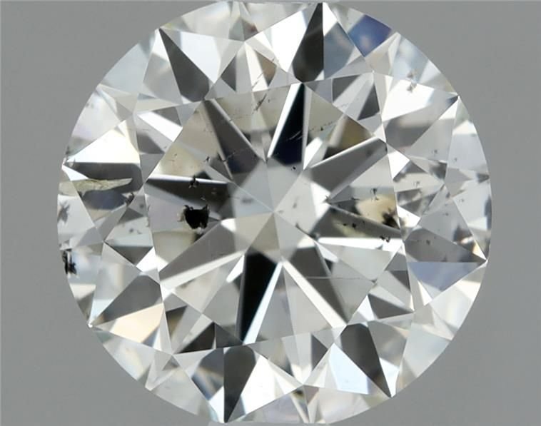 1.01ct I SI2 Excellent Cut Round Diamond