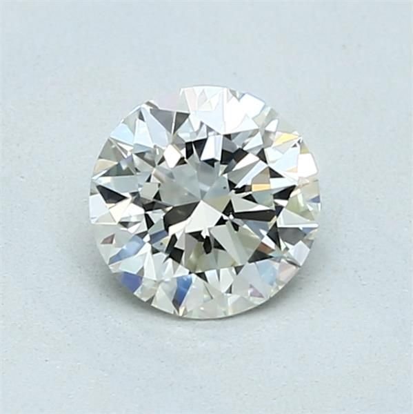 0.70ct J SI1 Rare Carat Ideal Cut Round Diamond