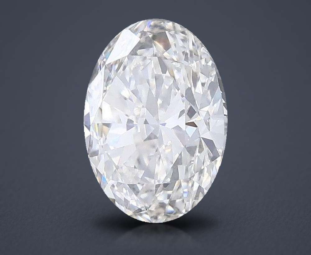 0.30 Carat Oval Natural Diamond