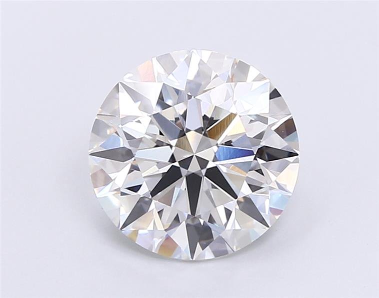 3.51ct F VVS2 Rare Carat Ideal Cut Round Lab Grown Diamond