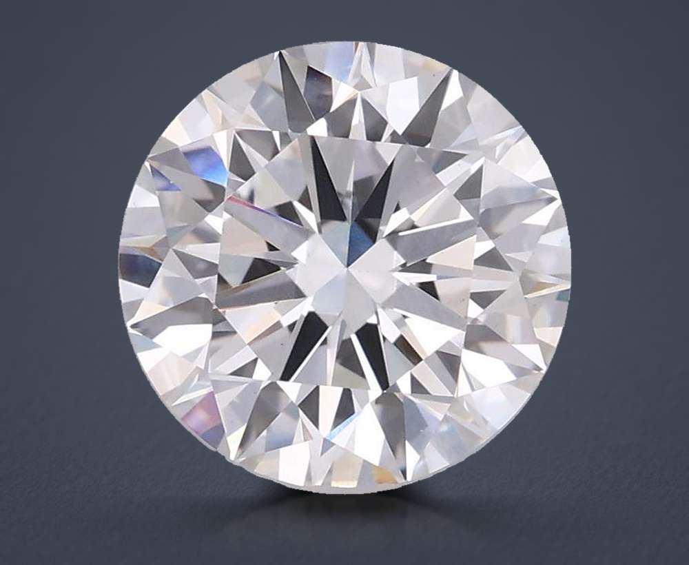 2.46 Carat Round Lab Diamond