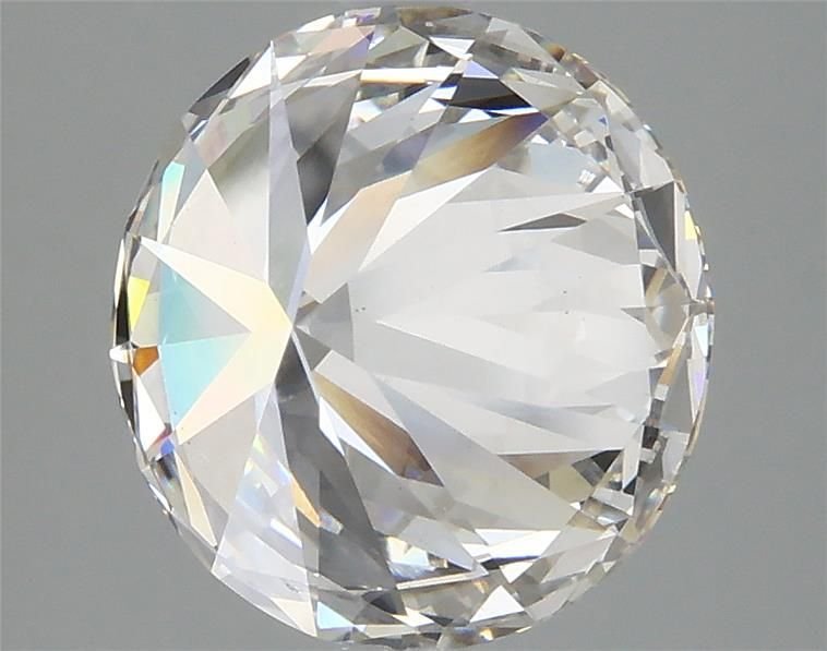 3.76ct H VS1 Rare Carat Ideal Cut Round Lab Grown Diamond