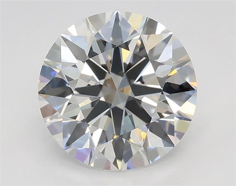 1.53ct D VS1 Rare Carat Ideal Cut Round Lab Grown Diamond