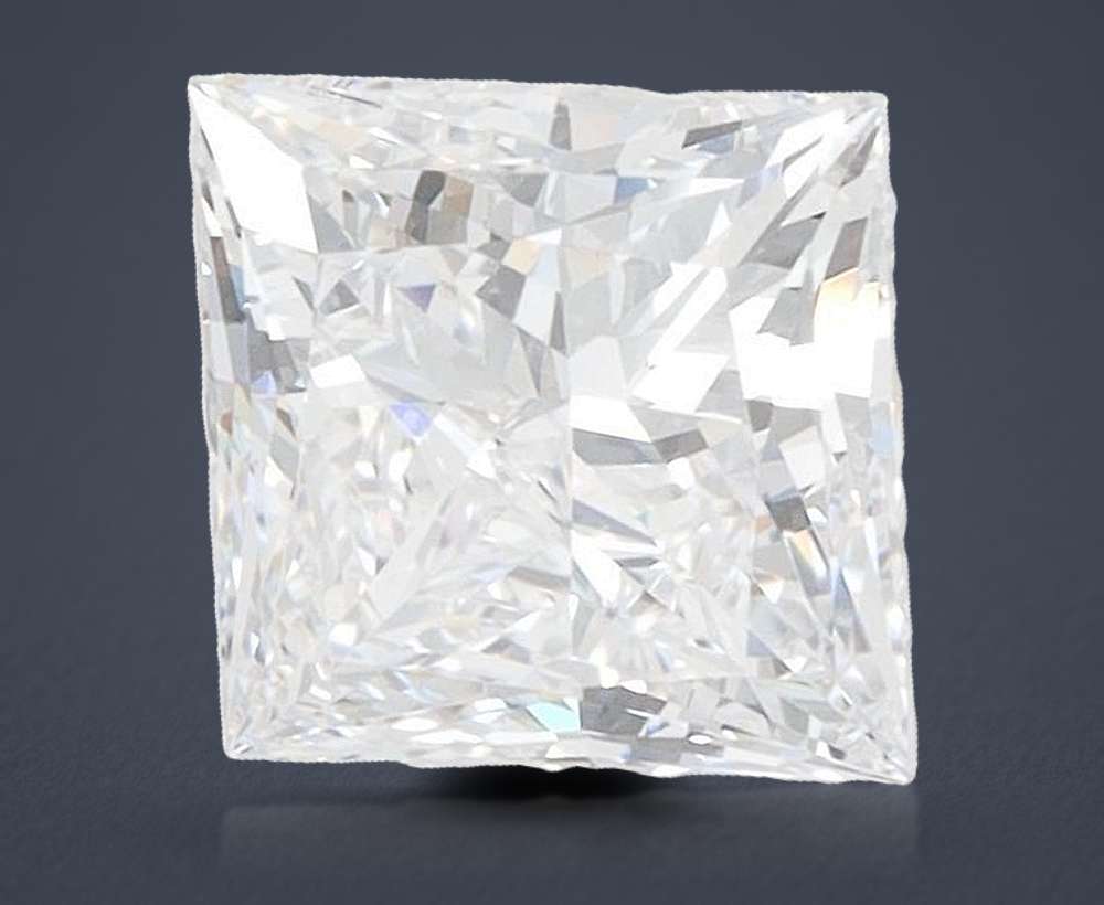 1.85 Carat Princess Lab Diamond