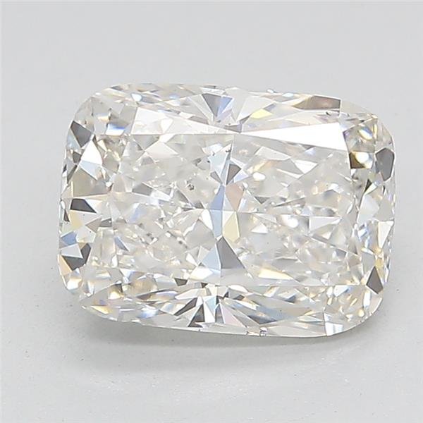 2.23ct F VS1 Rare Carat Ideal Cut Cushion Lab Grown Diamond