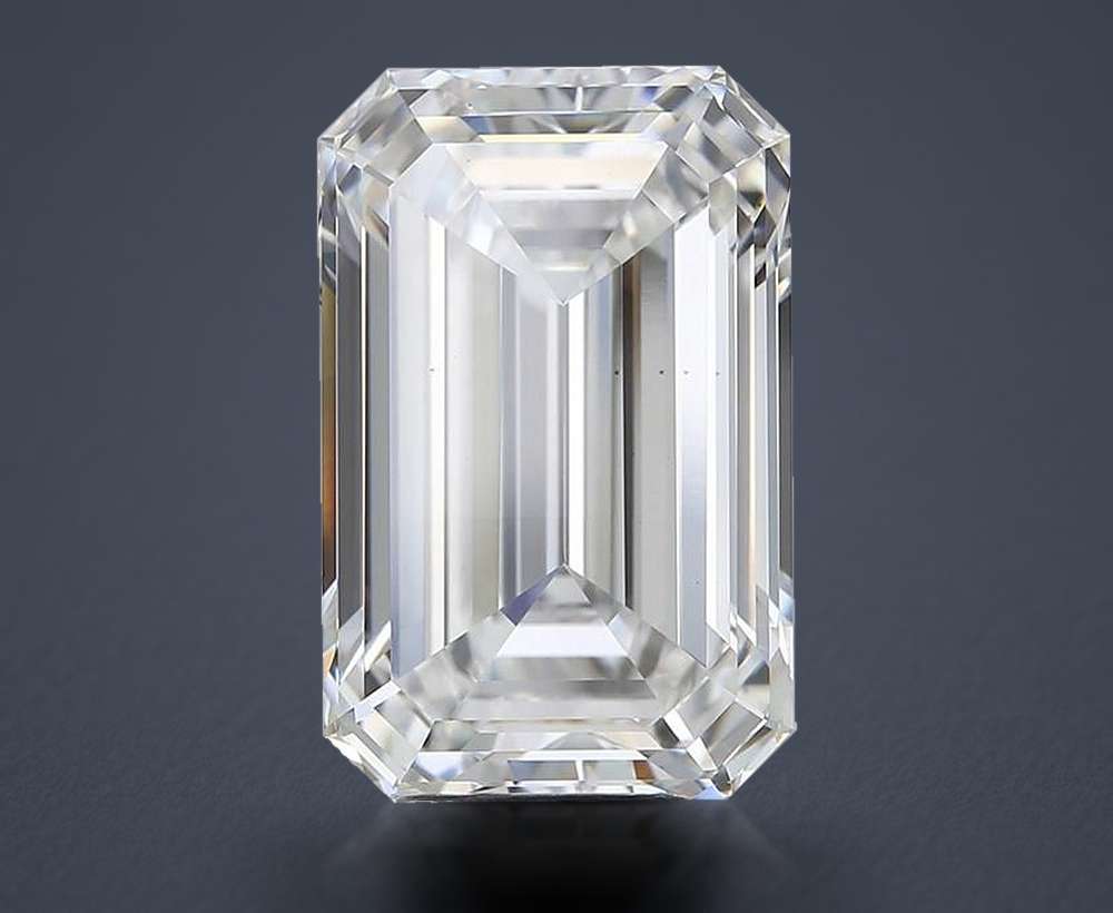 6.75 Carat Emerald Lab Diamond