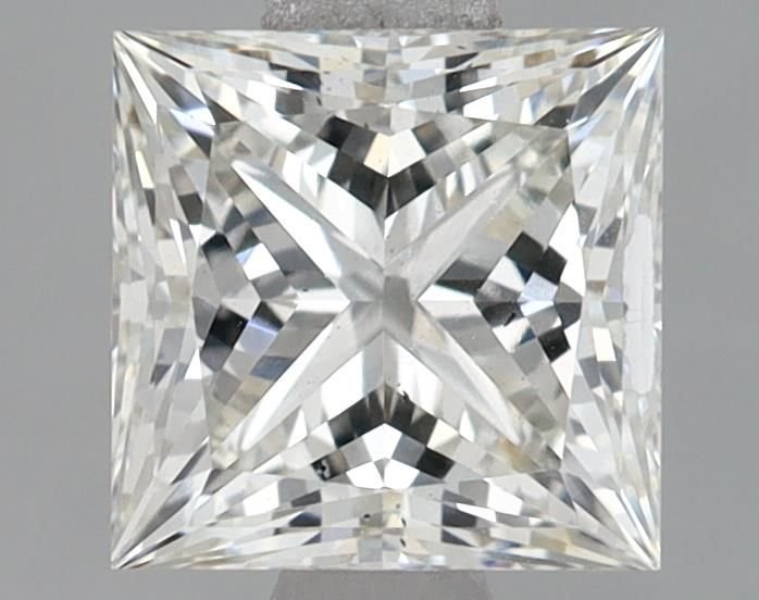 1.16ct H VS2 Rare Carat Ideal Cut Princess Lab Grown Diamond