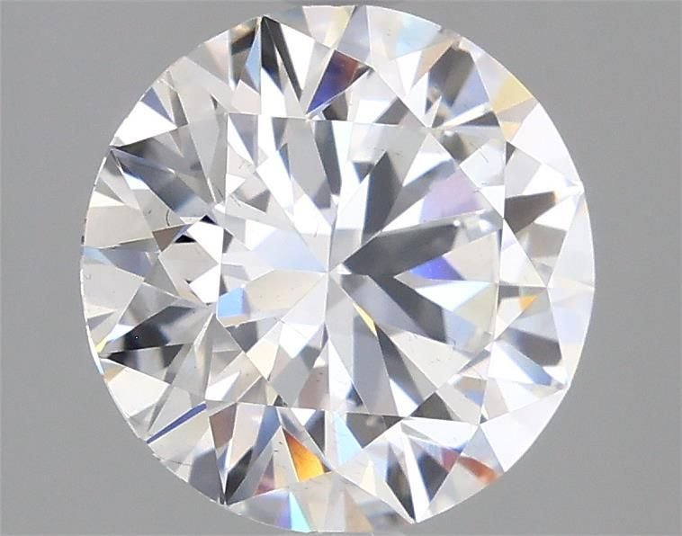 2.20ct D SI1 Rare Carat Ideal Cut Round Lab Grown Diamond