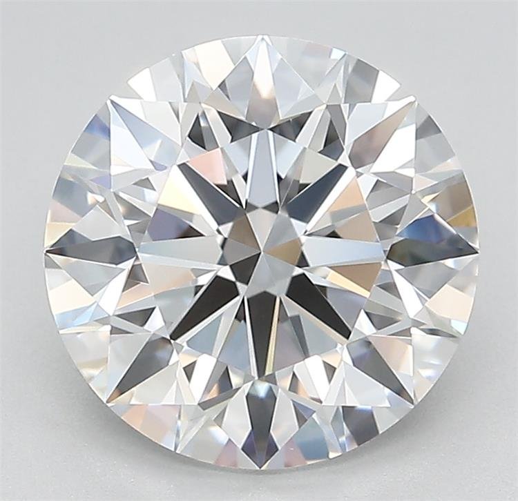 3.80ct D VVS1 Rare Carat Ideal Cut Round Lab Grown Diamond