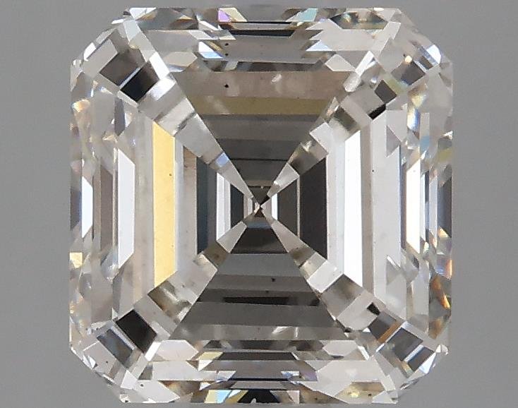 2.42ct H VS2 Rare Carat Ideal Cut Asscher Lab Grown Diamond