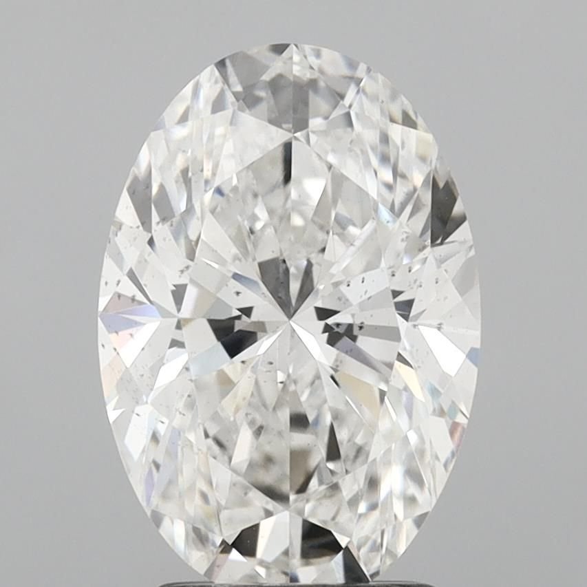 2.52 Carat Oval Lab Diamond