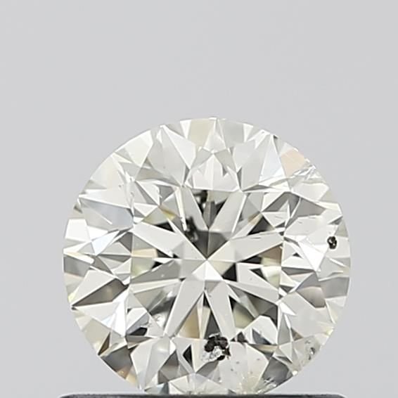 0.70ct K SI2 Very Good Cut Round Diamond