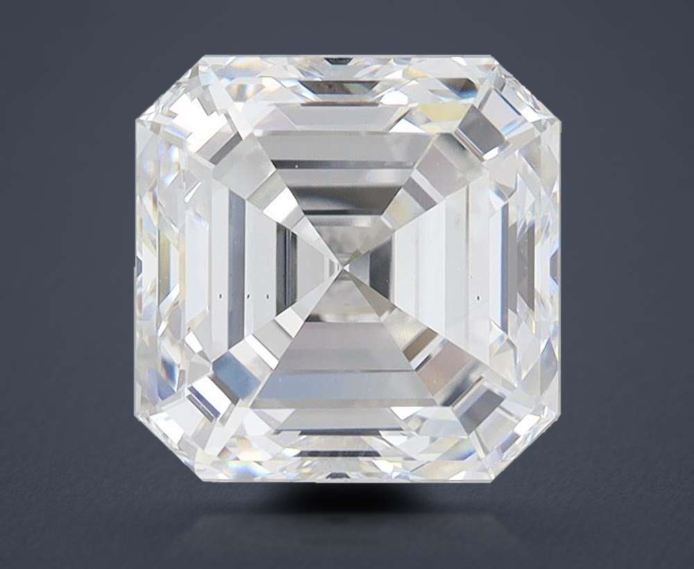3.82 Carat Asscher Lab Diamond