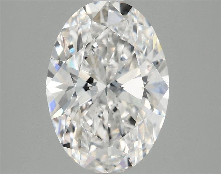2.46 Carat Oval Lab Diamond
