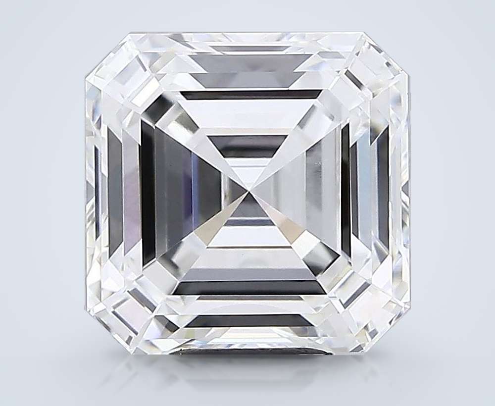 6.55 Carat Asscher Lab Diamond