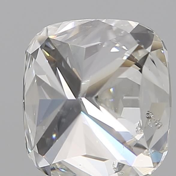 1.51ct J SI2 Good Cut Cushion Diamond