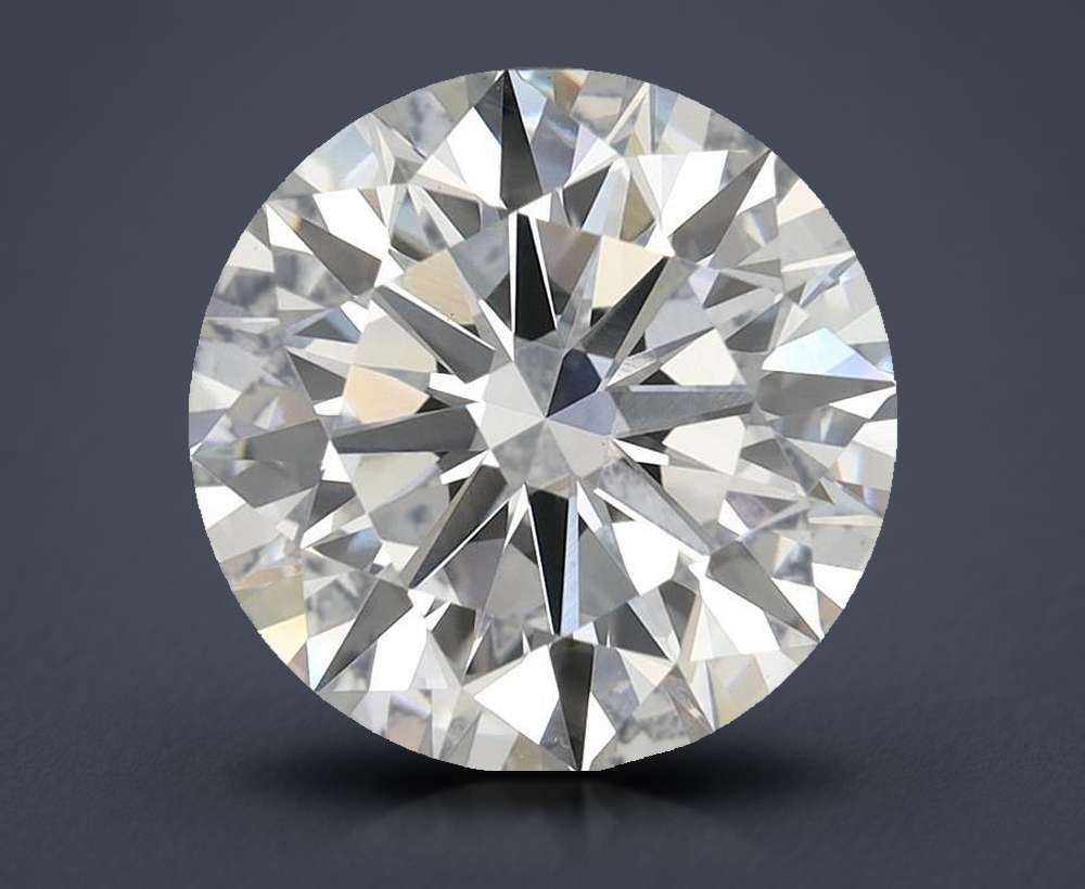 4.68 Carat Round Lab Diamond