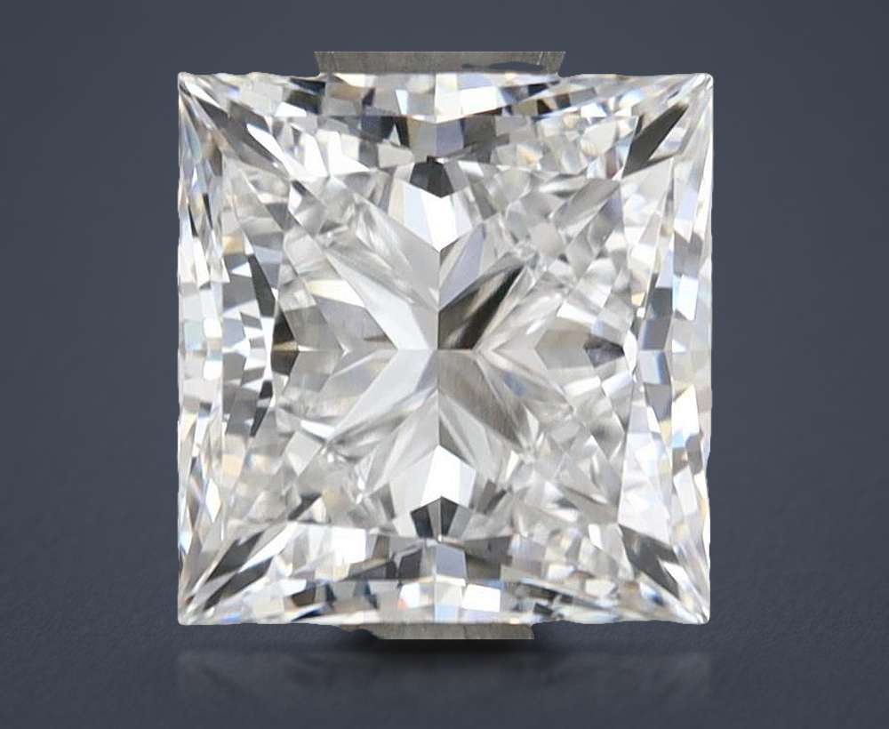 2.08 Carat Princess Lab Diamond
