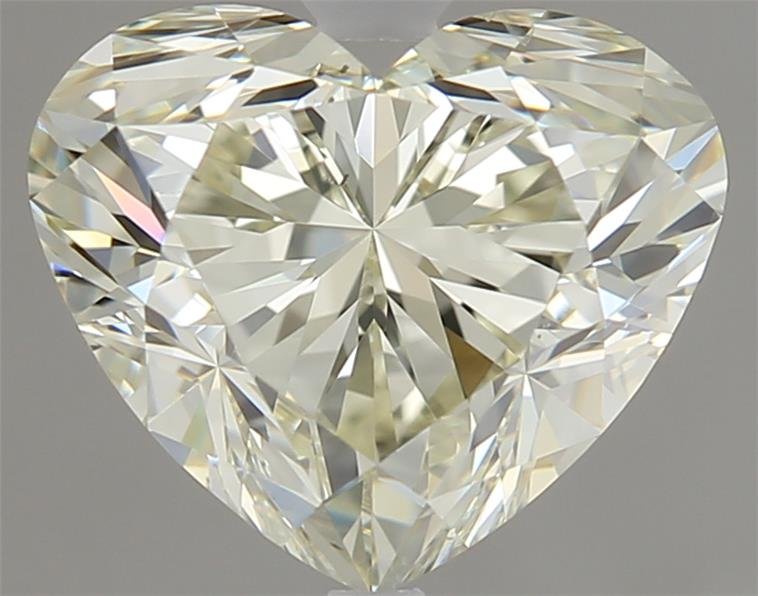 1.51ct K VS2 Rare Carat Ideal Cut Heart Diamond