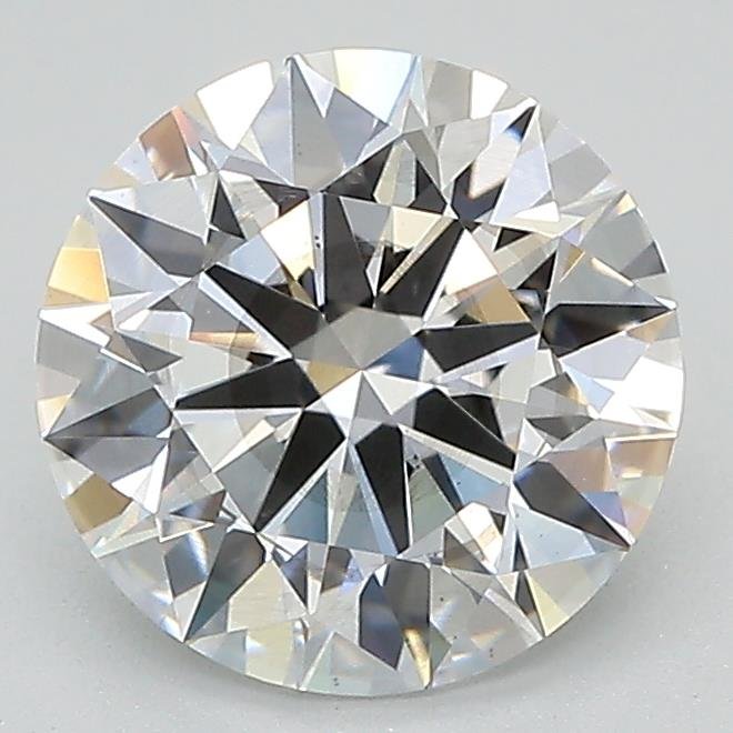 2.10ct D SI2 Rare Carat Ideal Cut Round Lab Grown Diamond