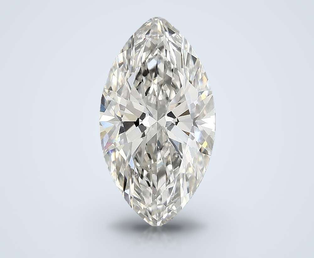 1.51 Carat Marquise Lab Diamond