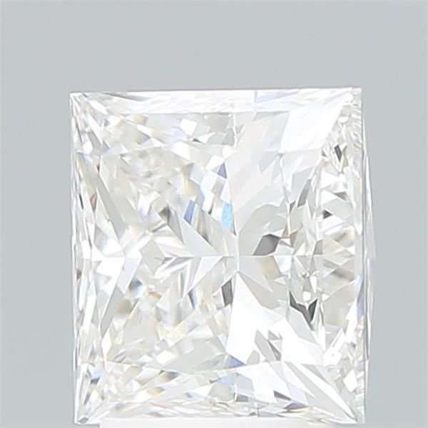 4.09ct G VVS2 Rare Carat Ideal Cut Princess Lab Grown Diamond