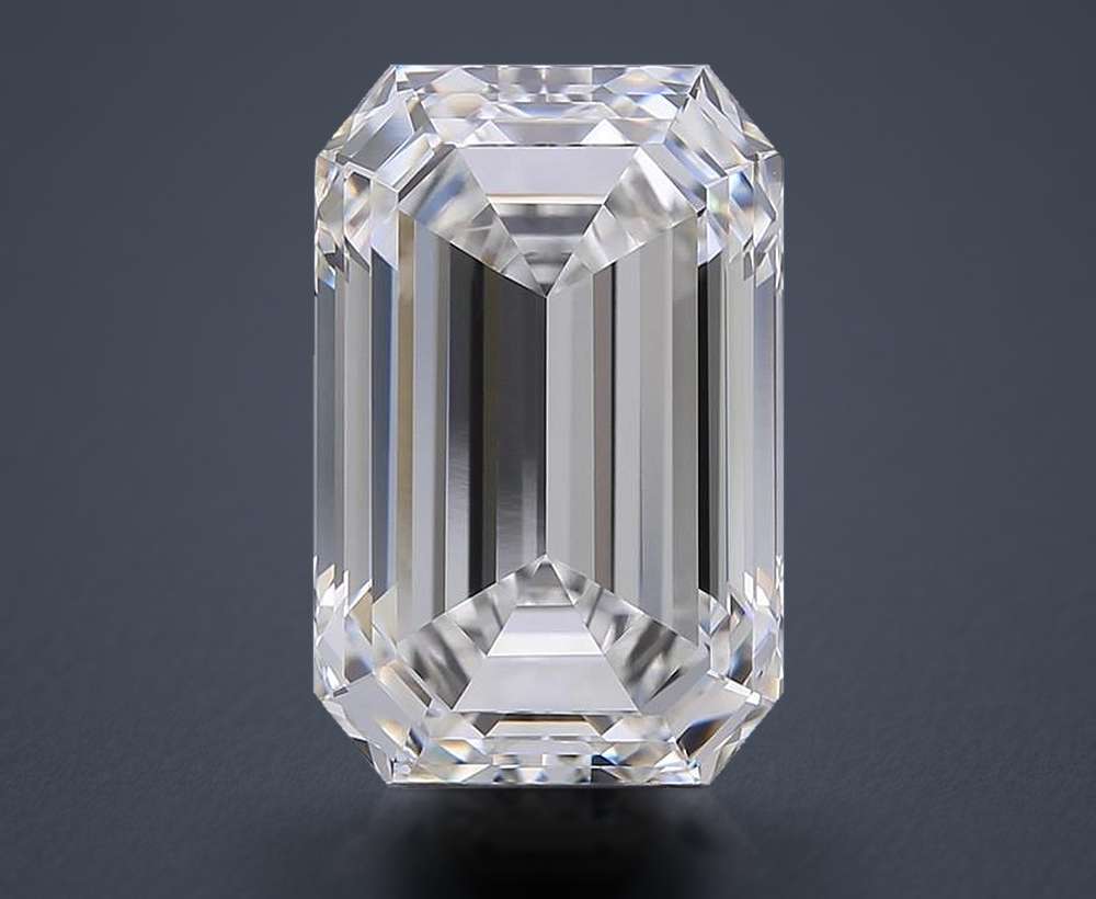 3.79 Carat Emerald Lab Diamond