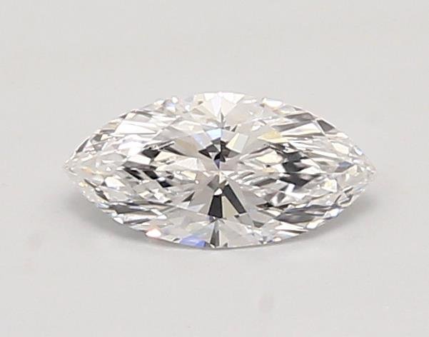 0.64ct D VVS2 Rare Carat Ideal Cut Marquise Lab Grown Diamond
