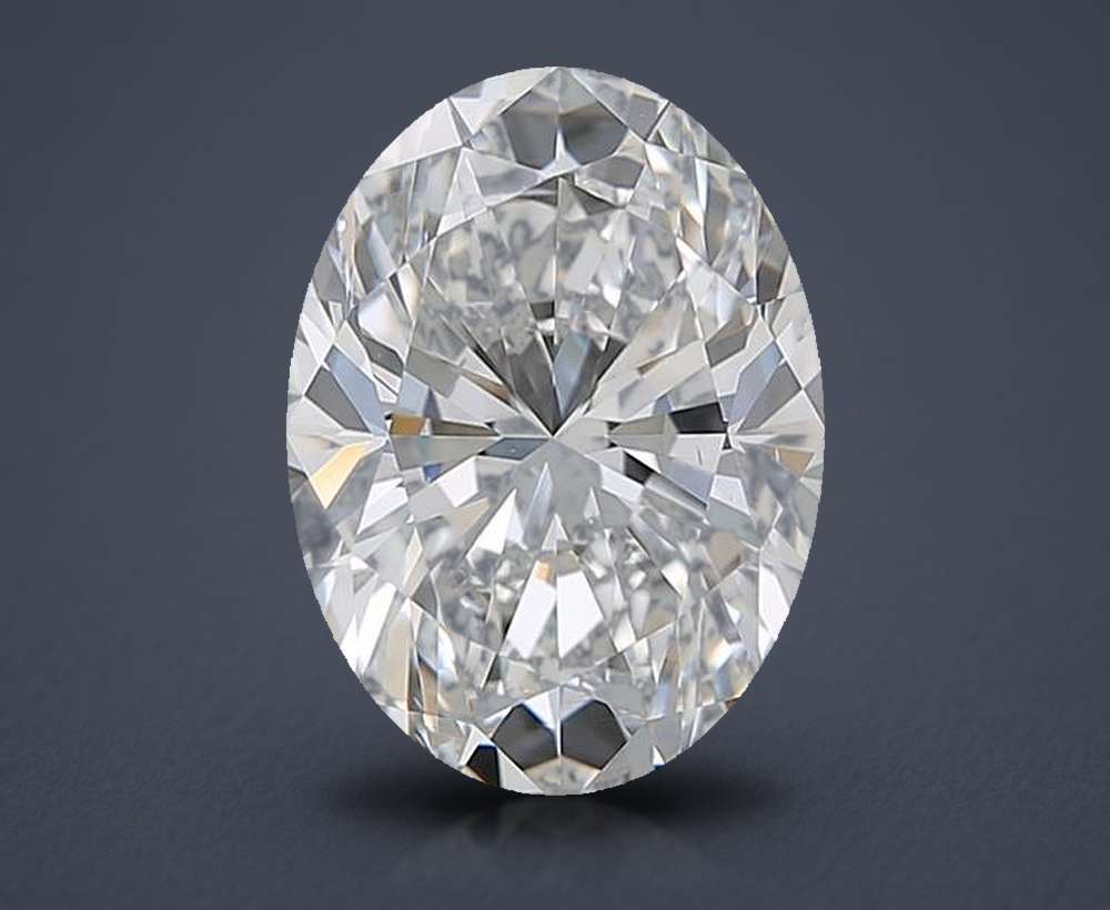 2.20 Carat Oval Natural Diamond