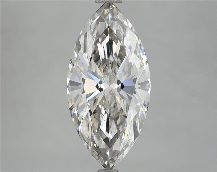 3.38ct H SI1 Rare Carat Ideal Cut Marquise Lab Grown Diamond