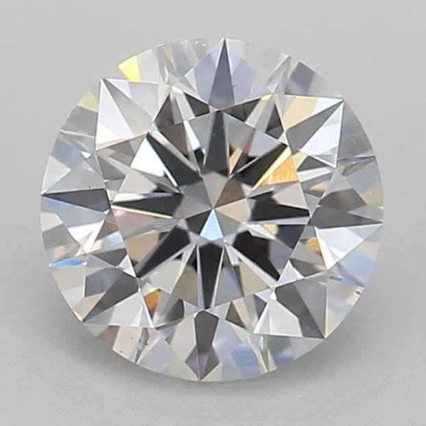 1.07ct F VS2 Rare Carat Ideal Cut Round Lab Grown Diamond