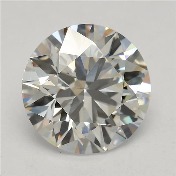 2.58ct H VS1 Rare Carat Ideal Cut Round Lab Grown Diamond
