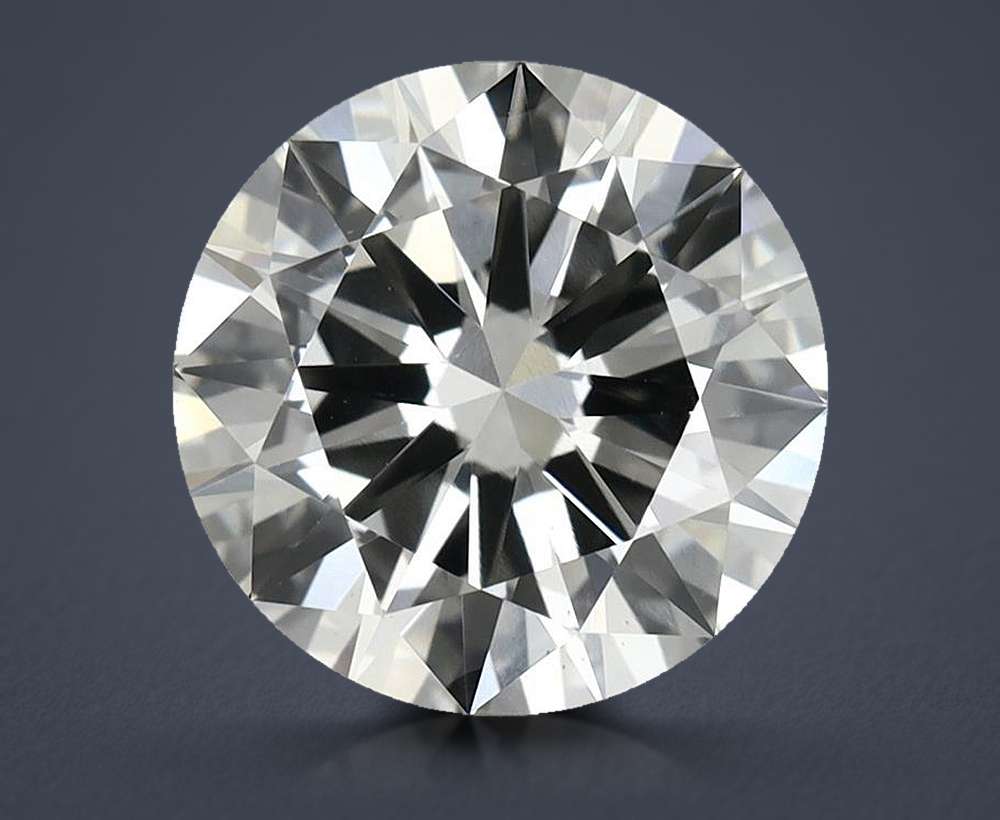 4.00 Carat Round Lab Diamond