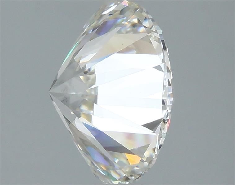 3.45ct F SI1 Rare Carat Ideal Cut Round Lab Grown Diamond