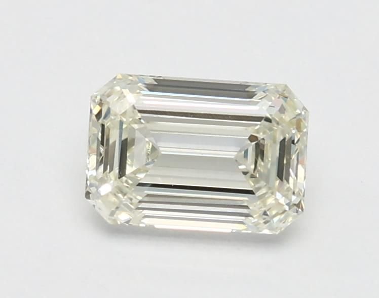 0.52ct K VVS1 Rare Carat Ideal Cut Emerald Diamond